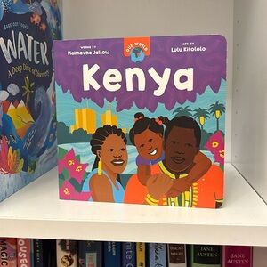 Our World: KENYA children’s picture board book